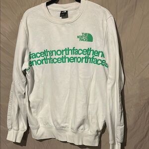 North face crewneck